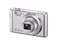 CASIO Digital Camera EXILIM EX-ZS180SR Wide-Angle Lens 24mm Optics 12 Times Zoom Silver