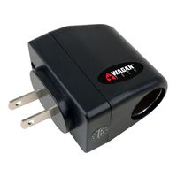 Wagan PP01 120V AC to 12V DC Adapter