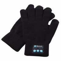 HMILYDYK Bluetooth Gloves with Hands Call Talking & Music & Touch Screen Winter Knit Warmer Gloves for Outdoor Sports, for Women Men