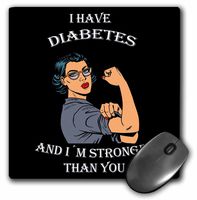 3dRose 1 Durable Mouse Pad (mp_262483_1)