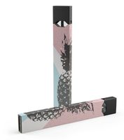 Summer Skin-kit for The Pax JUUL (JuulLabs) Vaping Device (Skin Only) - Coral Mint Summer Pineapple v1