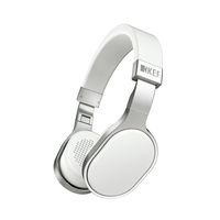 KEF M500 Hi-Fi On-Ear Headphones - Aluminum/White