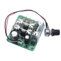 WINGONEER DC 6V-90V 15A PWM DC Motor Controller Switch Adjustable PLC Speed Governor