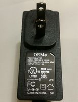 12V 1A OEM ADS0128-W 120100 Power Supply / Adapter