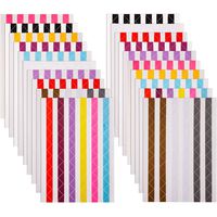 Bememo 2040 Pieces Photo Corners Self Adhesive for Scrapbook Picture Album (Multicolored)