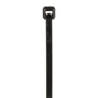 Panduit PLT1.5M-M0 Locking Cable Tie, Miniature, Weather Resistant Nylon 6.6, 5.6-Inch Length, Black (1,000-Pack)