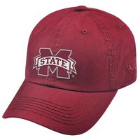Top of the World Mississippi State Bulldogs Men's Hat Icon, Maroon, Adjustable