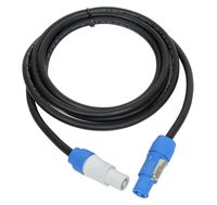 Elite Core Neutrik PowerCon Power Extension Cable | 9' ft | PC14-AB-9 | Made in the USA |