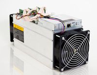 Bitcoin Miner Generic AntMiner S9 13.5T 13500Gh/s , 0.098 J/GH Power Efficiency , 13.5th/s Bitmain S9 16nm 1372W BM1387 , With power supply