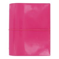 Filofax 2020 A5 Domino Organizer, Patent Pink, Paper Size 8.25 x 5.75 inches (C022482-20)