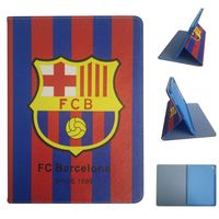 ipad Pro 11 2018 Version Case,Football Team Club PU Leather Flip Case for ipad Pro 11 inch (FC Barcelona)
