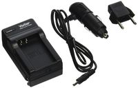 Vivitar VIV-QCB-309 Charger for Nikon EN-El20/EN-El22 Battery (Black)