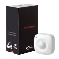 ZOOZ Z-Wave Plus 4-in-1 Sensor ZSE40 VER. 2.0 (motion / light / temperature / humidity)