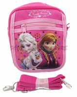 Disney Frozen Queen Elsa Camera Bag Case Little Girl Bag Handbag Licensed - Pink