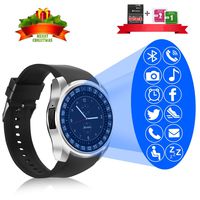 GuaTcy Smart Watch,Bluetooth SmartWatch with Camera Touchscreen,Smart Watches Waterproof Unlocked Phones Watch with SIM Card Slot,SmartWatches Compatible with Android Phone XS 8 7 6 Samsung Men Women