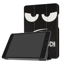 ASUS ZenPad Z8s Case, UZER Colored Drawing Series Ultra PU Leather Smart Case Protective Folio Trifold Stand with Soft TPU Back Cover for ASUS ZenPad Z8s/ZT582KL/ASUS-P00J 7.9" Tablet 2017 Release