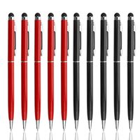 Stylus Pen 2 in 1 Ink Pen 10 Pack of Stylus Universal Touch Screen Capacitive Stylus for Kindle Touch ipad iPhone 6/6s 6Plus 6s Plus Samsung S5 S6 S7 Edge S8