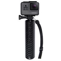 SANDMARC Carbon Grip - Floating Waterproof Handle for GoPro Hero 6, Hero 5, 4, Session, Black, Silver, Hero+ LCD, 3+, 3, 2, HD and 1/4" Cameras