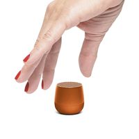 Lexon MINO - Ultra Portable Bluetooth Speaker & Selfie Remote - Rechargable (Copper)