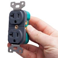 Pangea Audio Premier AC Outlet (20 Amp Gray)
