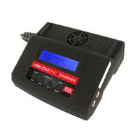 Venom Pro 2 AC/DC LiPo and NiMH Battery Charger 6 Amp for RC Car, Truck, Buggy, Boat, Plane, Helicopter, Quadcopter, and Drone