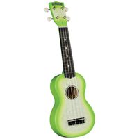 Hamano U-35GN Sparkling Ukulele Outfit - Green