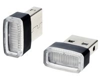 SEIKOSANGYO CO.,LTD. EL-168 Car PC USB Socket Outlet Cover Dust Protection Cap LED Illumination Light Japan