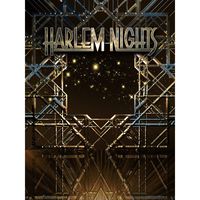 Photography Backdrop - Harlem Nights- Seamless Fabric Backdrop (6 X 8)