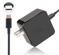 65W Type USB C Power Charger Laptop for Lenovo p52s t480 t480s t580 t580p p53s t590 t490s t490 t495 t495s X1 Carbon 6th Gen Yoga 920 C930 730-13IKB; MacBook Pro 12 inch 13 inch USB-C Charger Cable