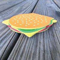 Hamburger Notepad 24/Box
