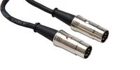 Hosa MID-520 Serviceable 5-Pin DIN to Serviceable 5-Pin DIN Pro MIDI Cable, 20 Feet