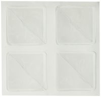 Lineco ARCHIVAL MOUNTING Corners- 1.25" Polypropylene Corner (Qty:256)