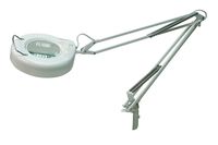 V-LIGHT Magnifying Lamp Desk Task Lamp, White (VS103W)