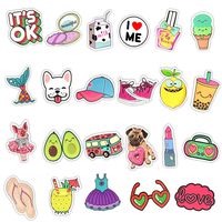 Stickers for Water Bottles Hydro Flasks Waterbottle Laptop Phone Case-Cute Waterproof Aesthetic Trendy Sticker for Teen Girls Women 50pcs
