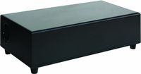 Earthquake Sound CP8 Couch Potato Slim 8-Inch Subwoofer (Black Laminate, Single)