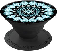 PopSockets: Collapsible Grip & Stand for Phones and Tablets - Peace Mandala Sky