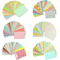 Hurricanes 3 Inch 120 Sheets Colorful 6 Styles Photo Sticker Borders Film Frame Stickers for Fujifilm Instax Mini 8 8+ 9 7S 25 50S 90