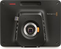 Blackmagic Design Studio HD Camera with MFT Lens Mount, 10" Viewfinder, Resolutions up to 1080p60, 3G-SDI, XLR Audio, Built-in Talkback, 4 Hour Battery