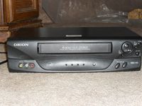 Orion 4 Head Hi-fi Stereo VHS VCR Recorder Player