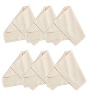 waka Microfiber Cleaning Cloth 6 Set