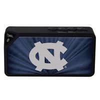 AudioSpice NCAA North Carolina Tar Heels BX-100 Bluetooth Speaker, Black