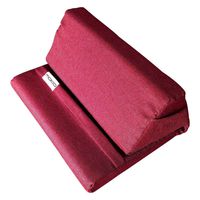 Summeishop Tablet Stand Pillow Book Sofa Pillow Stand Tablet Wedge Bracket Multi-Angle Soft Pillow Laptop Tablet Stand