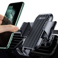andobil Car Phone Mount Ultimate Smartphone Car Air Vent Holder Easy Clamp Cradle Hands-Free Compatible for iPhone 11/11 Pro/11 Pro Max/8 Plus/8/X/XR/XS Samsung Galaxy S20/S20+/S10/S9/S8/Note 10/10+