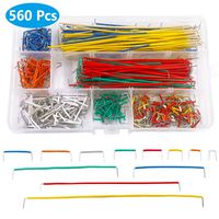 (560 Pcs) MCIGICM Breadboard Jumper Wire Cables for Arduino, 14 Vaules, 2-125 mm