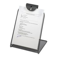 Safco Products 2158BL Onyx Mesh Copyholder, Black