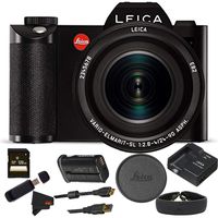 Leica SL (Typ 601) Mirrorless Digital Camera with Vario-Elmarit-SL 24-90mm f/2.8-4 ASPH. Lens Bundle