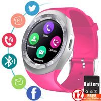 Smart Watch Fitness Tracker for Men Women Mother Bluetooth Smartwatch Unlocked Cell Phone Watch with SIM Card Sport Watch with Pedometer Monitor Wearable Sync Phone Calls SMS Holiday Bithday Gifts