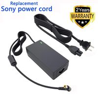 TYZEST 19V Charger for Sony Power Cord Replacement Adapter Supply Compatible with Sony Bravia TV KDL-32 KDL-40 W600B W650A W674A W700B W800B KDL55W650D Smart LED LCD Power Supply Cord Ac Adapter