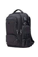 Travel Laptop Backpack， Large college School backpack for Men and Women with USB charqing.Water Resistant Big Business Computer Backpacks Bag fit 17 Inch Laptop