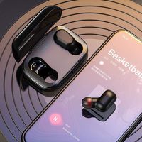Eubell Bluetooth Earphones Wireless Headphones, Bluetooth 5.0 Headset Stereo in-Ear Headphones with Charging Case